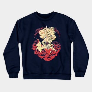 Of Swords and Roses Crewneck Sweatshirt